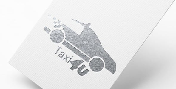 Шаблон логотипа на тему фотограф