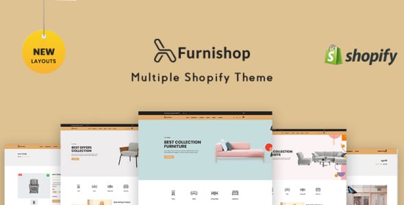 тема интерьера shopify