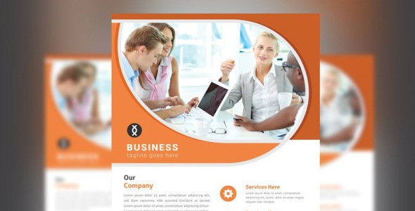 Фирменный стиль на тему графика