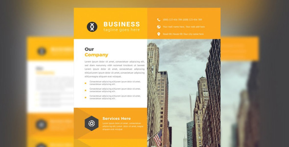 Фирменный стиль на тему графика