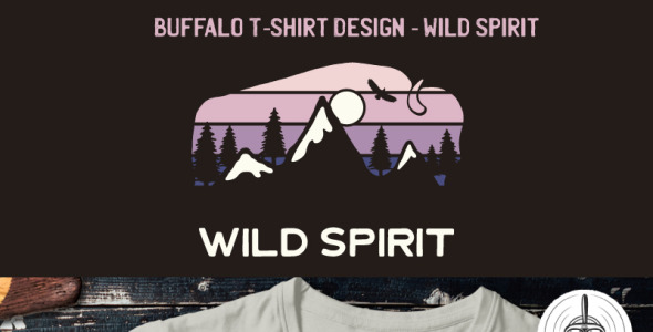 T-shirt Design на тему графика