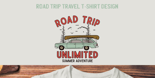 T-shirt Design на тему графика