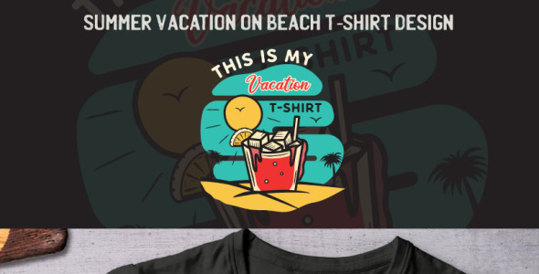 T-shirt Design на тему графика