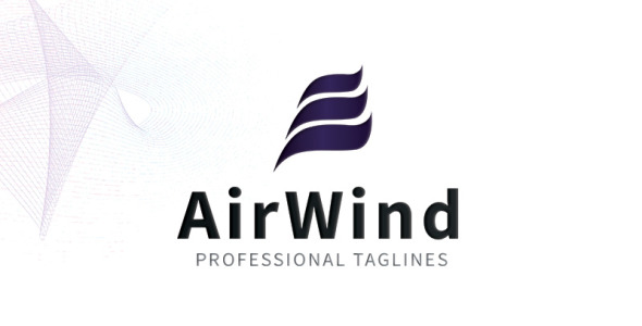 Шаблон логотипа на тему графика