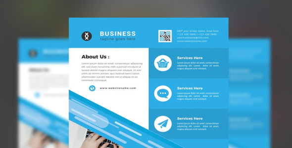 Фирменный стиль на тему графика