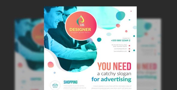 Фирменный стиль на тему графика