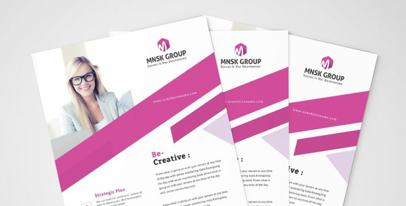 Фирменный стиль на тему графика