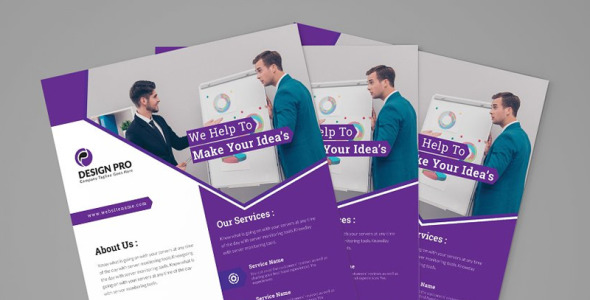 Фирменный стиль на тему графика