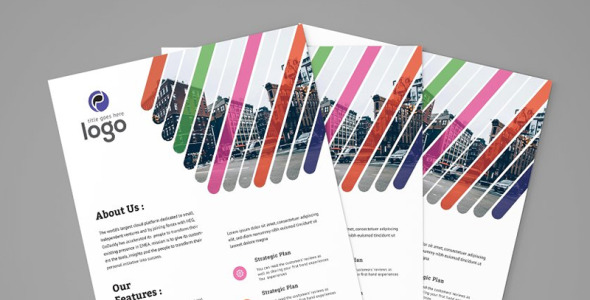 Фирменный стиль на тему графика