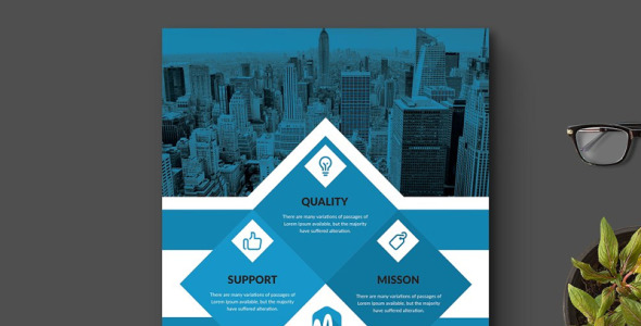 Фирменный стиль на тему графика