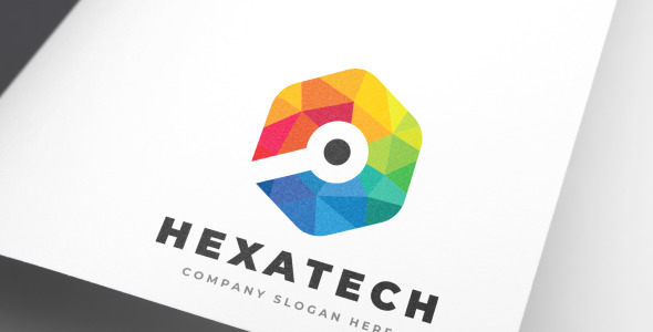 Шаблон логотипа на тему графика