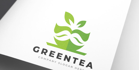 Шаблон логотипа на тему графика