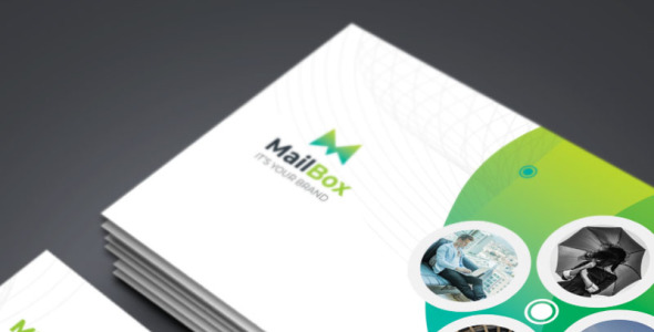 Фирменный стиль на тему графика