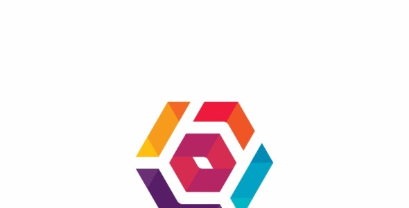 Шаблон логотипа на тему графика