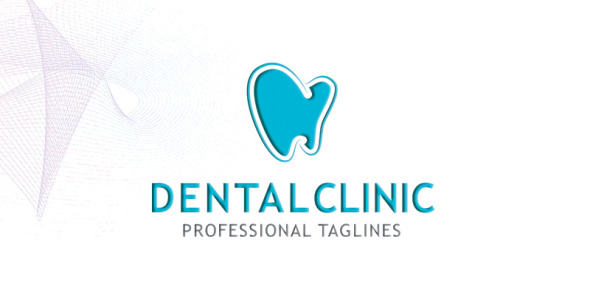 Шаблон логотипа на тему графика