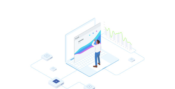 Иллюстрация на тему графика