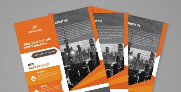 Фирменный стиль на тему графика