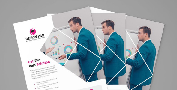 Фирменный стиль на тему графика