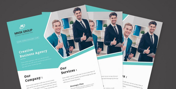 Фирменный стиль на тему графика