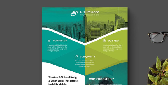 Фирменный стиль на тему графика