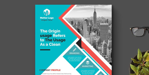 Фирменный стиль на тему графика