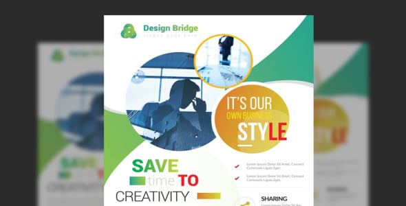 Фирменный стиль на тему графика