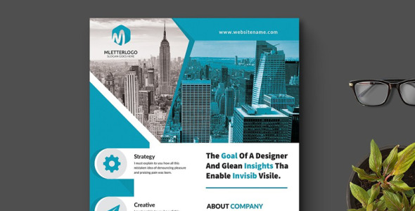 Фирменный стиль на тему графика