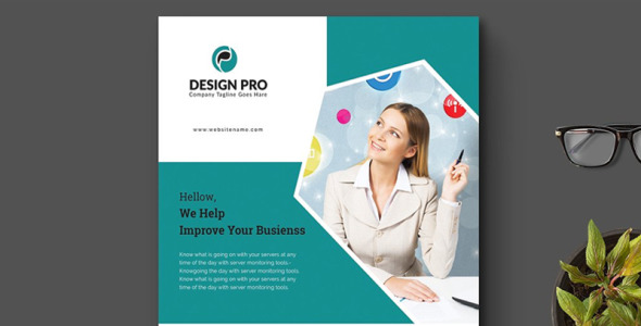 Фирменный стиль на тему графика