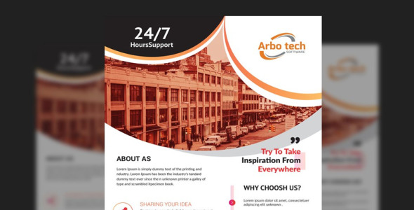 Фирменный стиль на тему графика