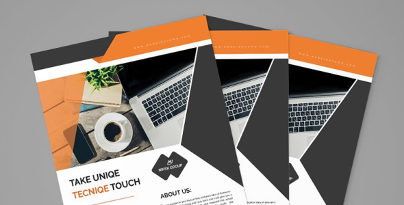 Фирменный стиль на тему графика