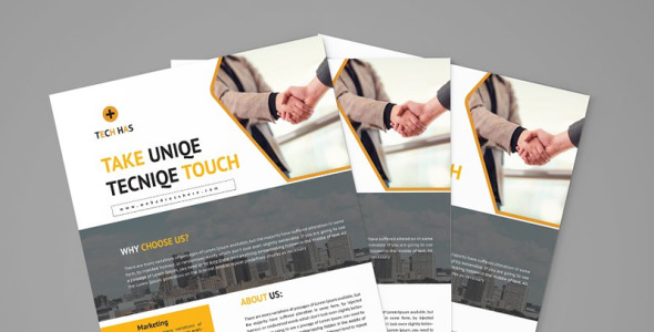 Фирменный стиль на тему графика