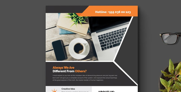 Фирменный стиль на тему графика