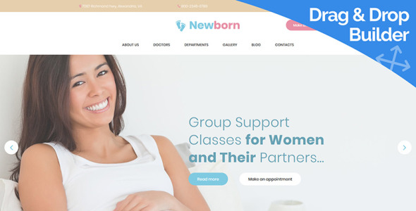 поддержка беременности moto cms 3 шаблон