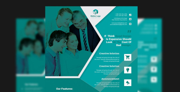 Фирменный стиль на тему графика