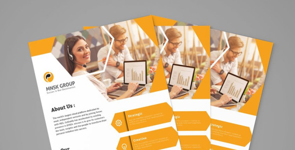 Фирменный стиль на тему графика