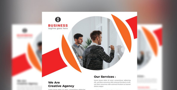 Фирменный стиль на тему графика