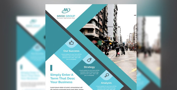 Фирменный стиль на тему графика