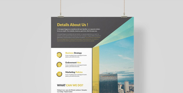 Фирменный стиль на тему графика