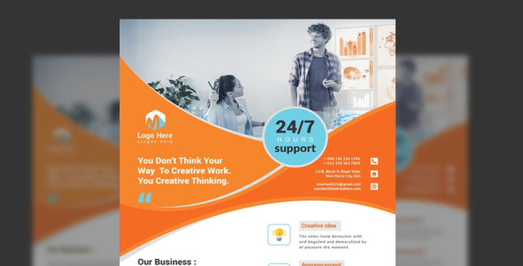 Фирменный стиль на тему графика