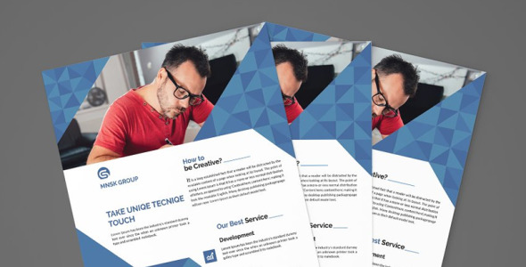 Фирменный стиль на тему графика