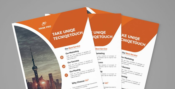 Фирменный стиль на тему графика