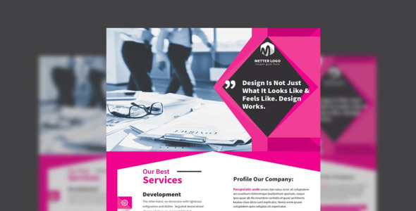 Фирменный стиль на тему графика