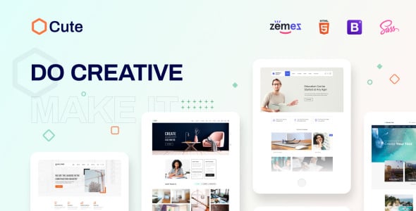 универсальный универсальный креативный html шаблон сайта