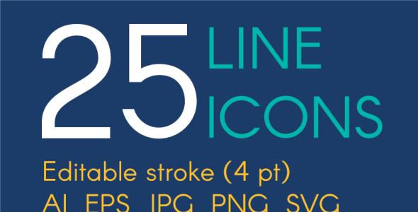 Набор иконок на тему графика