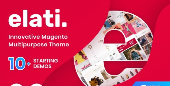 многоцелевая модная тема magento