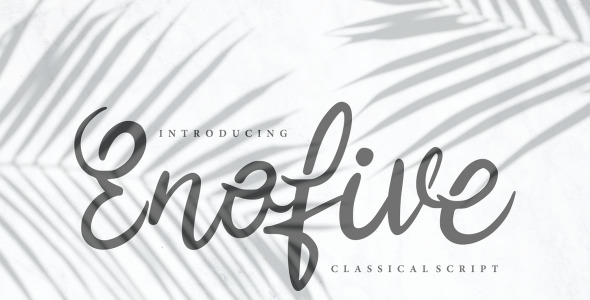 Шрифт на тему графика