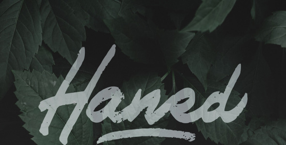 Шрифт на тему графика