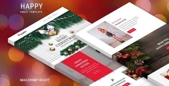 счастливый шаблон информационного бюллетеня