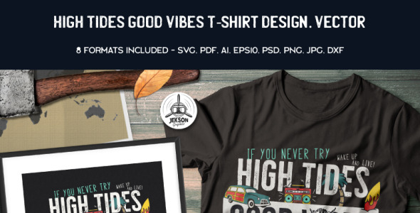 T-shirt Design на тему графика