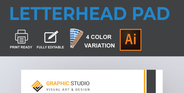 Фирменный стиль на тему графика